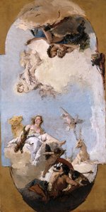 Diana, Apollo ve Periler